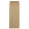 JAM Paper 5" x 11.5" Brown Kraft Paper Bag Premium Envelopes, 25ct.